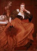 Valentine Cameron Prinsep Prints Leonora di Mantua Germany oil painting artist